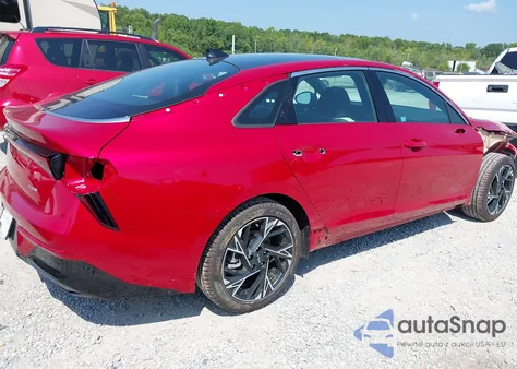 2025 Kia K5 Gt-Line from USA, damaged, VIN KNAG64J71S5268879